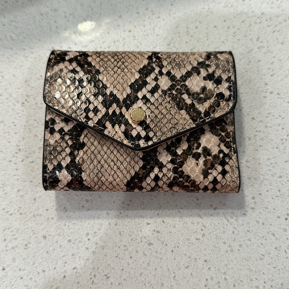 A New Day Snakeskin print handbag and matching wallet! - Picture 9 of 12